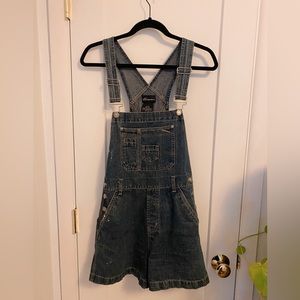 Overall Shorts - S